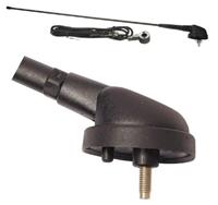 FRONT ROOF MOUNT AERIAL MAST ANTENNA + BASE + CABLE FITS HYUNDAI GETZ i10 MATRIX