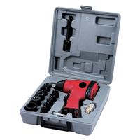 AIR IMPACT WRENCH 17PC 1/2 DRIVE COMPRESSOR TOOL & SOCKETS