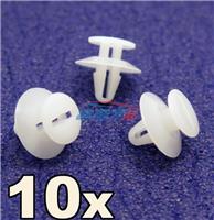10x Interior Trim Panel Clips- Door Mirror Panel Cover Clips- Ford Focus Fiesta