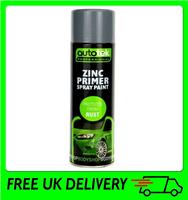 Weld Through Grey Zinc Primer 500 ml Aerosol [AT000ZP500] Extra Durable