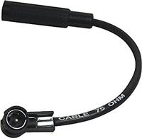 PC5-28 Car Radio Stereo DIN To ISO Aerial Ariel Arial Antenna Extension Adaptor