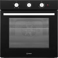Indesit IFW6330BL Aria Built In 60cm Electric Single Oven Black A
