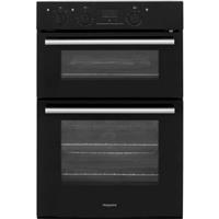 Hotpoint DD2540BL Hotpoint Built In 60cm Electric Double Oven Black A/A