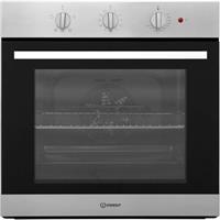 Indesit IFW6330IX Aria Built In 60cm Electric Single Oven Stainless Steel A