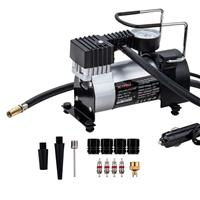 451719 12V High Volume Air Compressor Car Tyre Inflator 140PSI Best Value