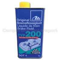 ATE Typ 200 DOT4 1L Performance Racing Brake Fluid (Replaces Super Blue)