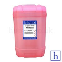 CHERRY BLAST Hi Foam Snow Foam Car Wash Valeting Shampoo PH Neutral 25L HUMAC