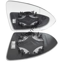 VW Golf Right Driver wing mirror glass 2013-2021 door side Wide Angle Heated