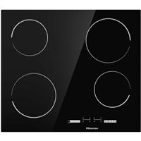 Hisense E6431C 60cm 4 Burners Ceramic Hob Touch Control Black