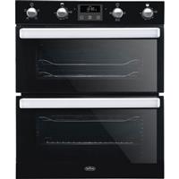 Belling BI702FPCT Built Under 60cm Electric Double Oven Black A/A
