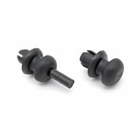 2x Parcel Shelf Hanger Clips for Citroen Cars- 699218
