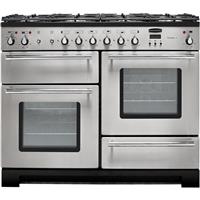 Rangemaster TOLP110DFFSS/C Toledo + 109cm Dual Fuel Range Cooker 6 Burners