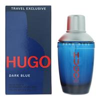 Hugo Boss Dark Blue Eau de Toilette 75ml Spray For Him - NEW. Men's EDT - 75ml Regular Size