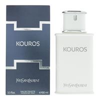 Yves Saint Laurent Kouros Eau de Toilette 100ml Spray For Him - NEW. Men's - 100ml Regular Size