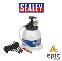 Sealey Transmission Oil Filling Filler Tool System 3Ltr DSG CVT Adaptors,VS70095