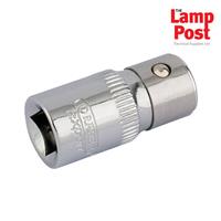 Draper 85125 - 1/4 Square Drive x 1/4 Hexagon Screwdriver Bit Holding Socket