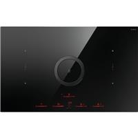 Elica NT-SWITCH BG DO 83cm 4 Burners Induction Hob Touch Control Black A+