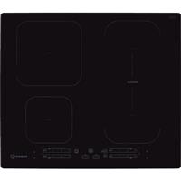 Indesit IB65B60NE 59cm 4 Burners Induction Hob Touch Control Black
