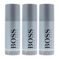 Hugo Boss Bottled Deodorant Spray 150ml x 3