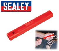 Sealey Automotive Brake Pipe Straightener - 3/16 4.76mm for Nickel + Cooper Pipe