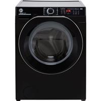 Hoover HW414AMBCB/1 14Kg Washing Machine Black 1400 RPM A Rated