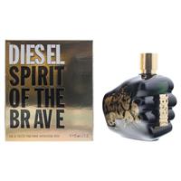 Diesel Spirit Of The Brave Eau de Toilette 125ml Spray For Him - NEW. Men's EDT
