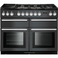 Rangemaster NEXSE110DFFSL/C Nexus SE 110cm Dual Fuel Range Cooker 7 Burners