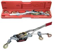4 TON PULLER HAND WINCH 3 HOOK CABLE TURFER FOR CARAVAN BOAT TRAILER CT0515