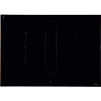 Elica NikolaTesla Fit 70 72cm 4 Burners Induction Hob Black A
