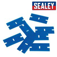 Sealey 100pk Composite Scraper for Gasket cleaning Trim removal etc