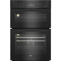 Beko BBDF22300B Built In 59cm Electric Double Oven Black A/A