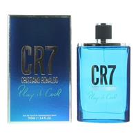 Cristiano Ronaldo CR7 Play It Cool Eau de Toilette 100ml Spray For Him - NEW EDT