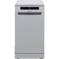 Indesit DSFO3T224ZUKN Dishwasher Slimline 45cm 10 Place White E