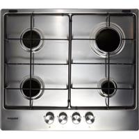 Hotpoint PPH60PFIXUK Built In 59cm 4 Burners Stainless Steel Gas Hob