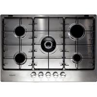 Hotpoint PPH75PDFIXUK Built In 73cm 5 Burners Stainless Steel Gas Hob