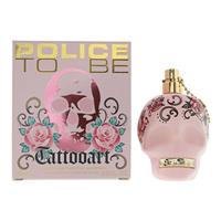 Police To Be Tattooart Eau de Toilette 75ml Spray Women's - NEW. EDT - For Her