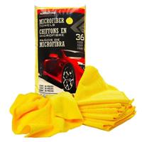 36 Kirkland Ultra Plush MicroFibre Large Clothes Towels Car Polish Household