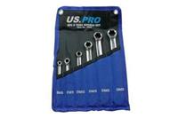 US PRO SPANNER SET 6PC E6-E24 TRX TORX E STAR RING WRENCH SET IN ROLL 2290