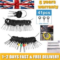 41X Car Terminal Removal Tool Electrical Wire Plug Connector Pin Extractor Kit