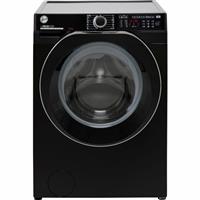 Hoover HW412AMBCB/1 12Kg Washing Machine Black 1400 RPM A Rated