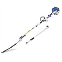 Hyundai Garden Hedge Trimmer 52cc Long Reach Petrol Pole HYPT5200X