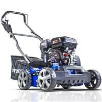 Hyundai 16'' 40cm 212cc Petrol Lawn Scarifier Aerator 4-Stroke HYSC210 HYSC210