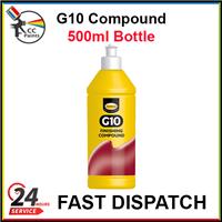 Farecla G10 Rubbing Compound 500ml Car Bodyshop Finishing Liquid Polish