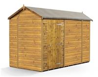 Empire Apex Garden Shed Wooden Shiplap Tongue & Groove 6X10 6ft x 10ft
