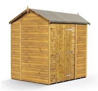 Empire Apex Garden Shed Wooden Shiplap Tongue & Groove 6x6 6ft x 6ft