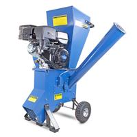 Petrol Wood Chipper 420cc 14hp upto 100mm Cut Garden Shredder Mulcher HYCH1400