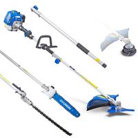 Hyundai Petrol Garden Multi Tool 52cc Chainsaw, Strimmer Hedge Trimmer HYMT5200X