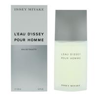Issey Miyake L'Eau d'Issey Pour Homme Eau de Toilette 125ml For Him NEW. EDT