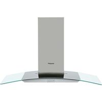 Hotpoint PHGC9.4FLMX Built In 90cm 4 Speeds Chimney Cooker Hood Stainless Steel