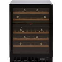 CDA FWC604BL Free Standing Wine Cooler Fits 45 Bottles Black G
